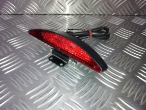 Half Moon Rear Light Led from Triumph Custom Parts